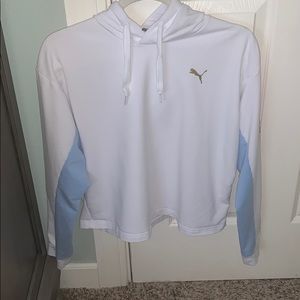 Cropped hoodie PUMA